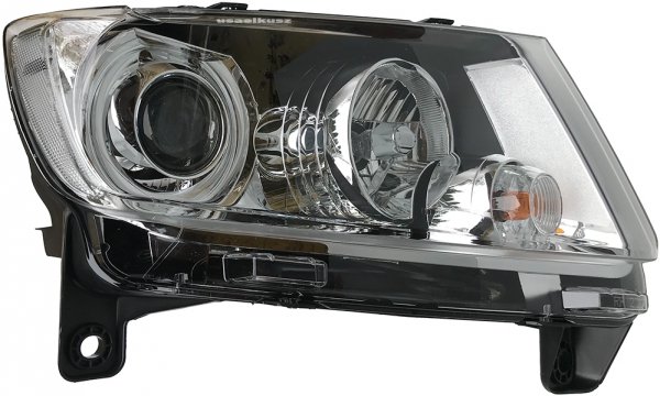 Reflektor prawy europa ksenon MOPAR Jeep Grand Cherokee 2011-2013