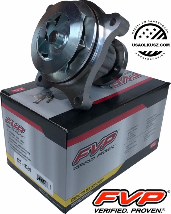 Pompa wody Ford F-250 F250 Super Duty 6,2 V8