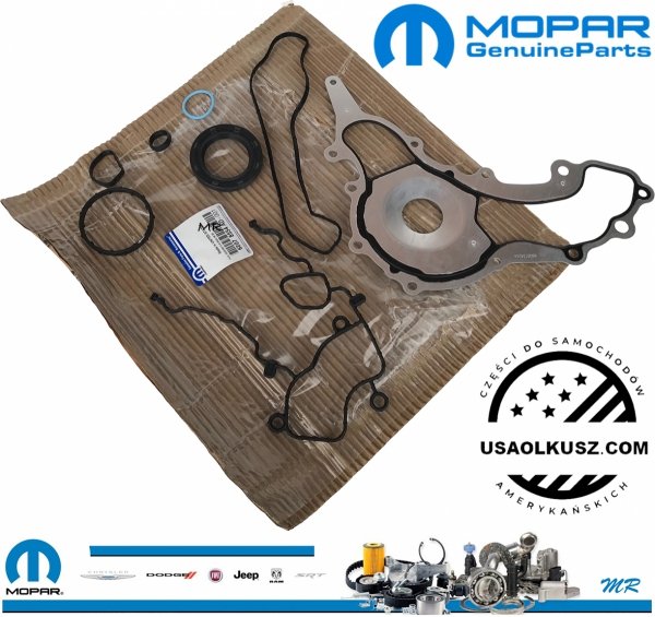 Zestaw uszczelek przód silnika MOPAR Jeep Wrangler JK 3,6 V6 -2018