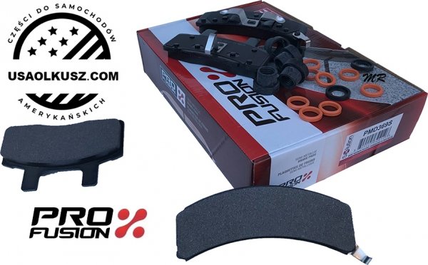 Klocki hamulcowe przednie Dodge Ram 1500 -1999