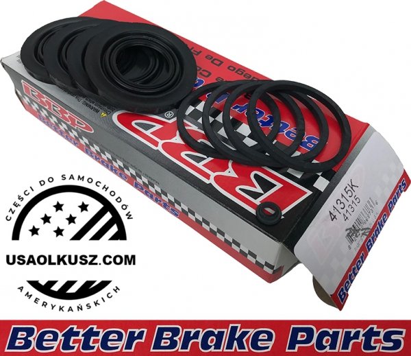 Zestaw naprawczy przedniego zacisku hamulcowego J55 Brake Code Chevrolet Corvette C7 2014-2019