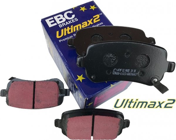 Klocki hamulcowe tylne EBC ULTRAMAX2 RAM Cargo Van 2012-2015