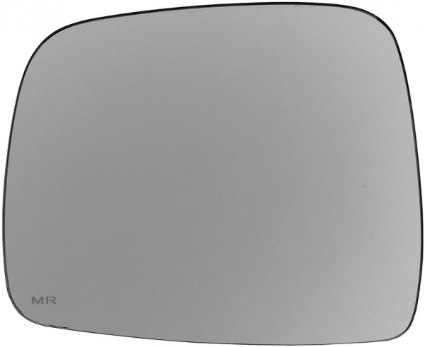 Szkło lusterka lewe WYPUKŁE SFERYCZNE + MOCOWANIE Jeep Cherokee 2002-2007