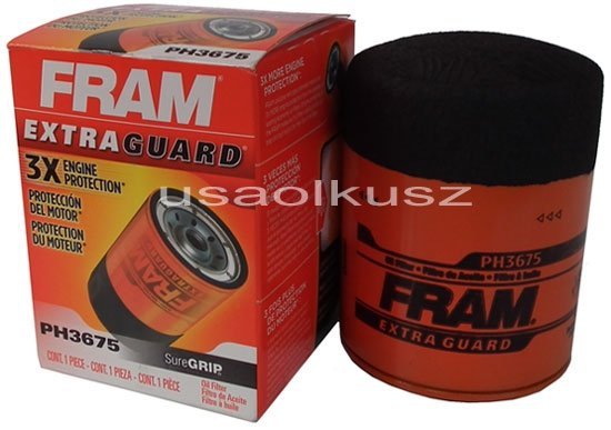 Filtr oleju silnika FRAM Cadillac XLR 4,6 2004-2005