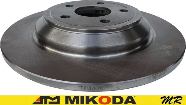 Tylne klocki + tarcze hamulcowe 302mm Ford Escape 2020-