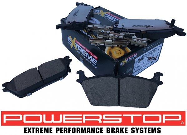 Klocki hamulcowe tylne POWERSTOP Z36 EXTREME RAM 1500 DT 2019-