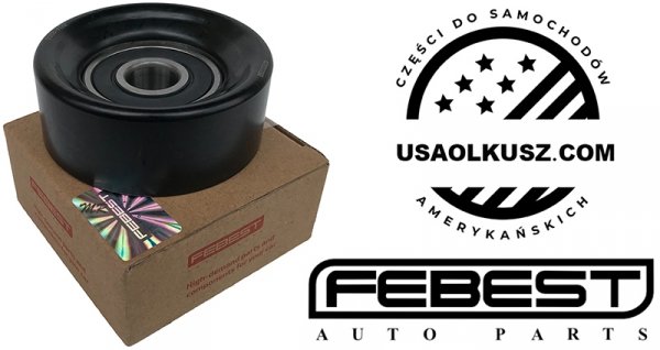 Rolka zwrotna paska gładka Ford Fusion 3,0 V6 2006-2009