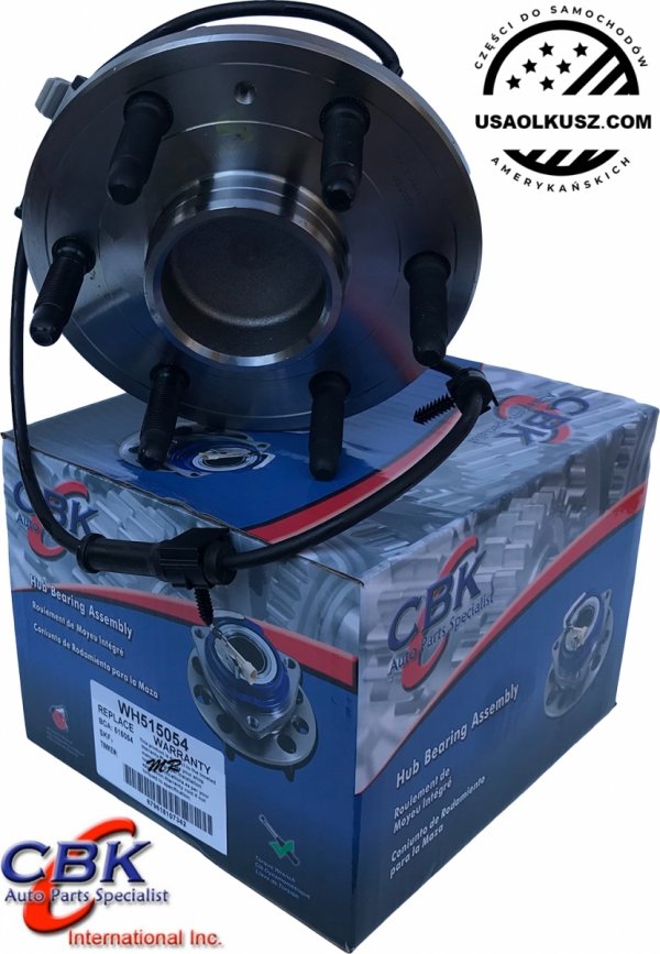 Piasta koła przedniego GMC Yukon RWD 2000-2006
