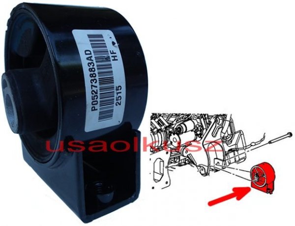 Poduszka silnika przednia MOPAR Dodge Grand Caravan 3,6 V6