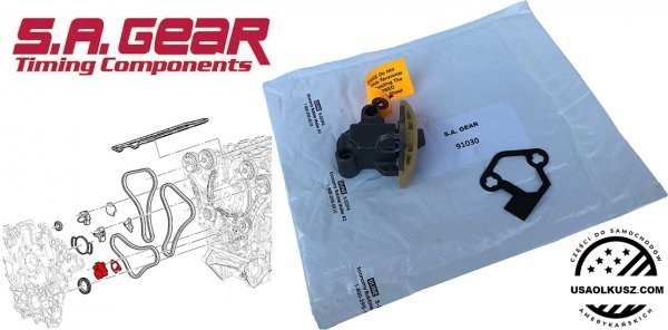 Napinacz centralnego łańcucha rozrządu Chevrolet Colorado 3,6 V6 2013-2016