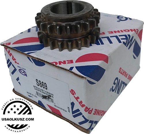Koło zębate wału korbowego łańcucha rozrządu silnika Ford Expedition 2001-2014