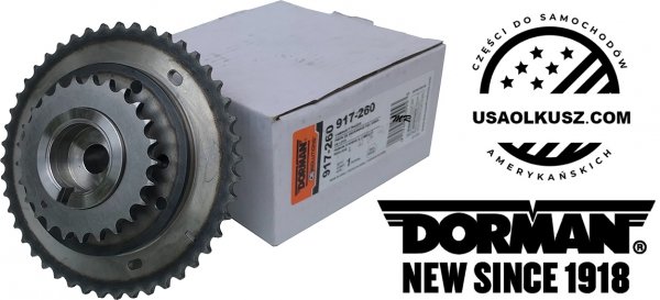 Koło zmiennych faz wałka rozrządu prawe VVT Intake Mercury Sable 3,5 V6 iVCT 2008-2009