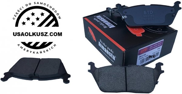 Tylne klocki + tarcze hamulcowe RAM 1500 DT 2019-