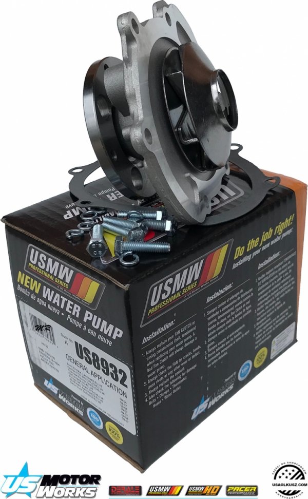 Pompa wody Chevrolet Equinox V6 2008-2017