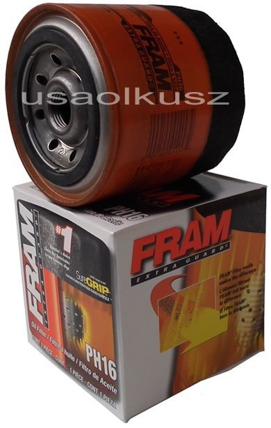 Filtr oleju silnika FRAM Jeep Cherokee XJ 1991-2001