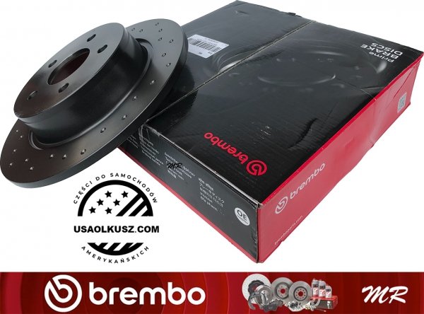 Tarcza hamulcowa tylna brembo XTRA 280mm Ford Kuga 2013-2016