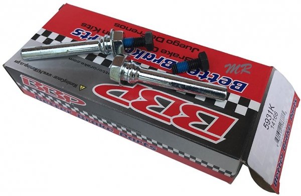 Prowadnice przedniego zacisku hamulcowego Chrysler Aspen
