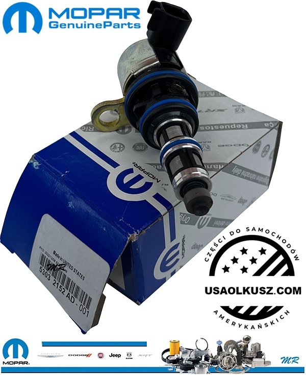 Elektrozawór MDS  Multi-Displacement System MOPAR Jeep Commander 5,7 Hemi -2009
