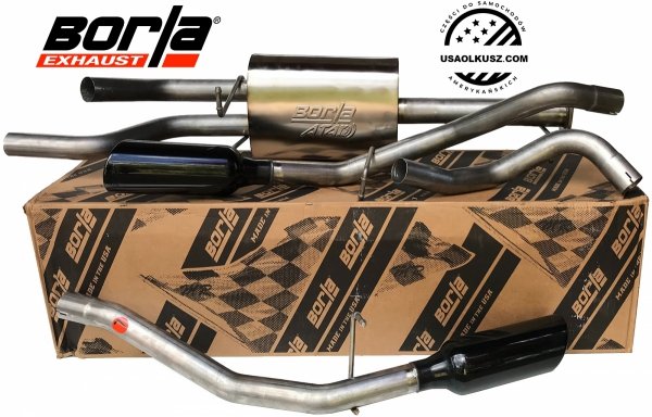 Układ wydechowy BORLA ATAK RAM 1500 DT 5,7 V8 2019-2024