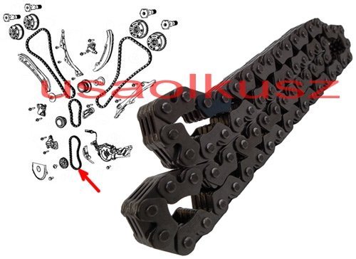 Łańcuch pompy oleju silnika MOPAR Dodge Grand Caravan 3,6 V6