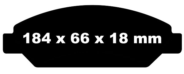 Przednie klocki Ultimax2 + NAWIERCANE NACINANE tarcze hamulcowe 330mm EBC seria GD GMC Yukon 2007-2008