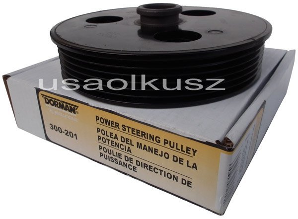 Koło pasowe pompy wspomagania Buick Century 3,1 V6 1994-2005