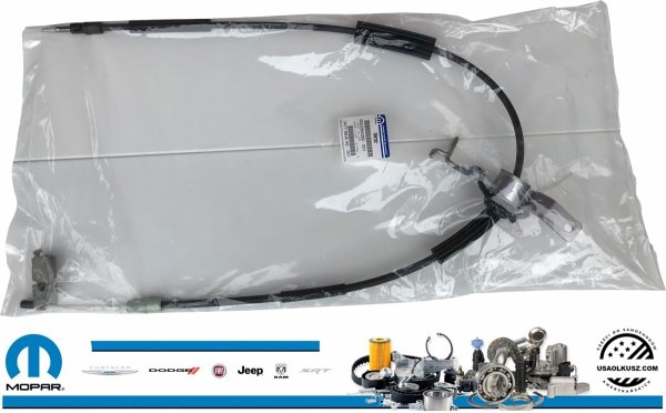 Linka hamulca postojowego lewa MOPAR RAM Cargo Van CV 2012-2015
