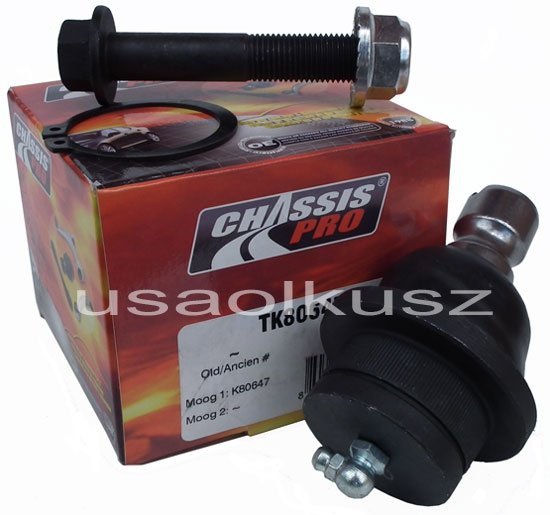 Sworzeń dolny 43mm Nissan Pathfinder 2005-2011