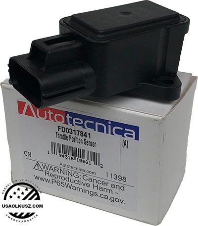 Czujnik położenia przepustnicy TPS Lincoln MKT