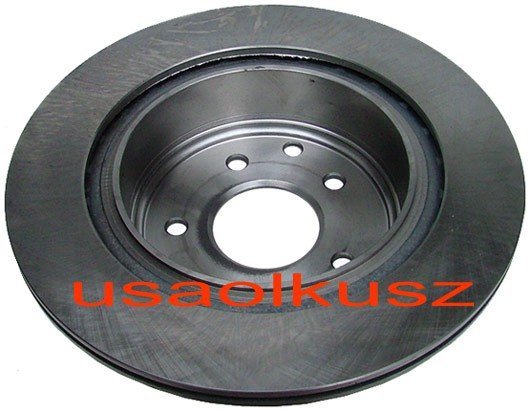 Tylna wentylowana tarcza hamulcowa 308mm Infiniti G37