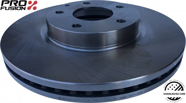 Tarcza hamulcowa przednia 297mm Mazda 6 2014-2018