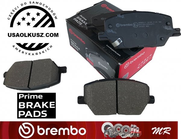 Klocki hamulcowe przednie BREMBO Jeep Renegade