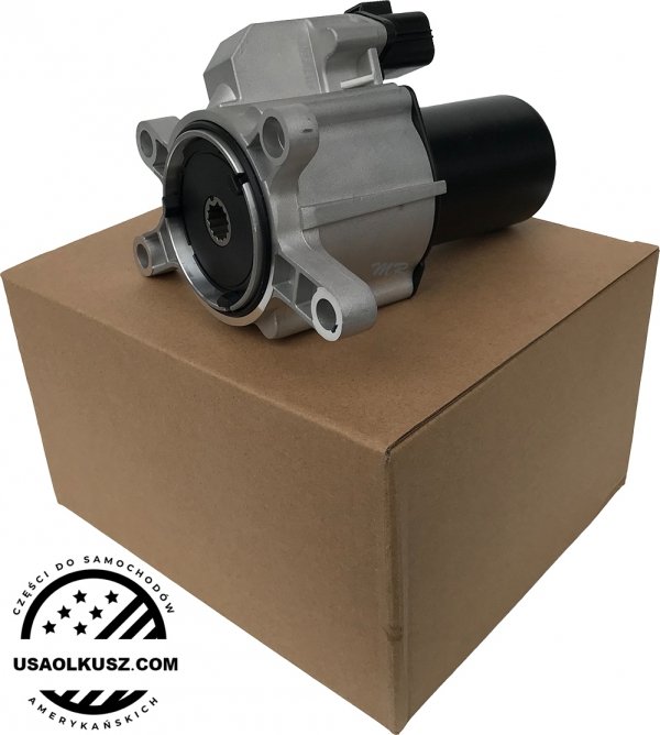 Silnik nastawnik reduktora skrzyni rozdzielczej Jeep Commander 5143786AA 68256976AA
