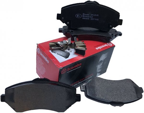 Klocki hamulcowe przód Dodge Journey BREMBO
