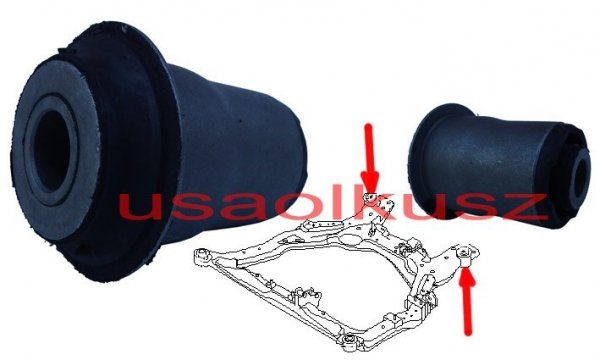 Tylna tuleja sanek Nissan Murano Z50 2003-2007