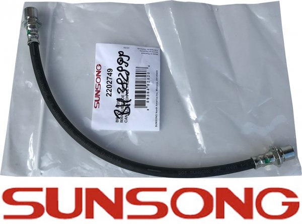 Przewód hamulcowy tylny środkowy 8-6/8 Ring Gear Chevrolet Avalanche 2007-2013