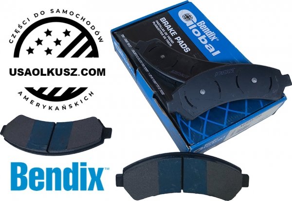 Klocki hamulcowe przednie Isuzu Hombre 1998-2000