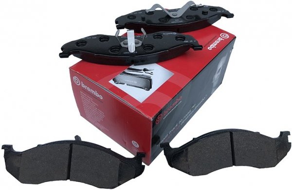 Klocki hamulcowe przednie Jeep Cherokee XJ BREMBO