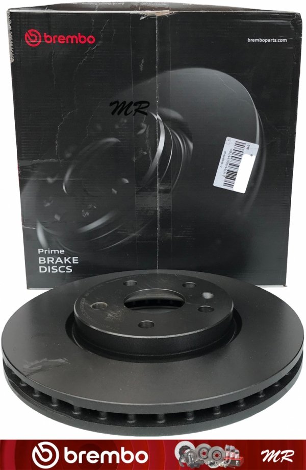 Przednie klocki Prime + tarcze hamulcowe brembo 321mm Chevrolet Camaro LS LT 3,6 V6 -2015