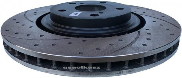 Przednia WIERCONA NACINANA tarcza hamulcowa  Lexus NX200 NX300