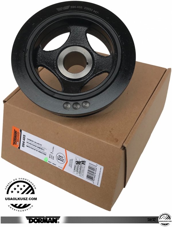 Koło pasowe wału silnika Fiat Freemont 3,6 V6