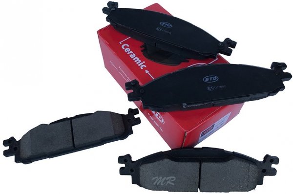 Klocki hamulcowe przednie ceramiczne Ford Flex 2009-