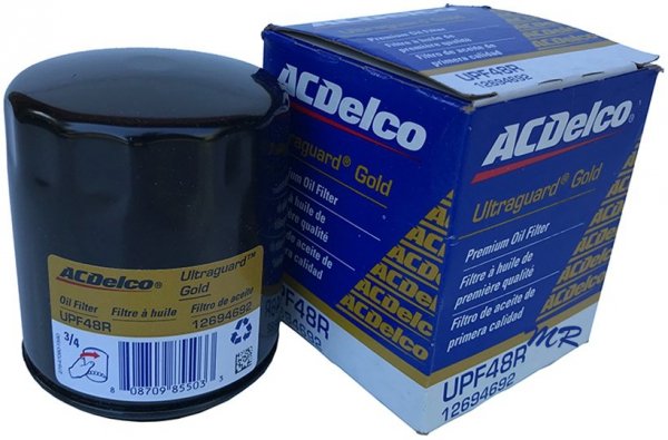 SPECJALNY filtr oleju silnika Ultraguard Gold ACDelco Dodge Caliber