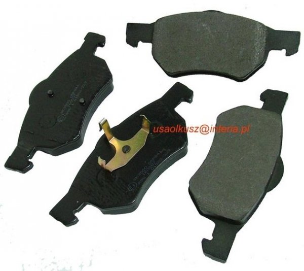 Klocki hamulcowe przednie Chrysler Voyager CRD 2001-2007