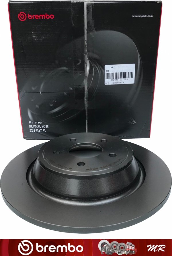 Tarcza hamulcowa tylna brembo 316mm Lincoln MKZ 2013-2016