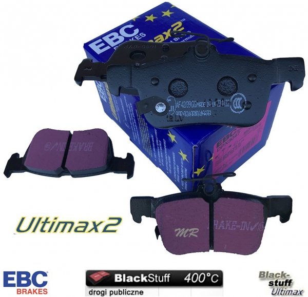 Klocki hamulcowe tylne EBC Ultimax2 Ford Edge 2015-