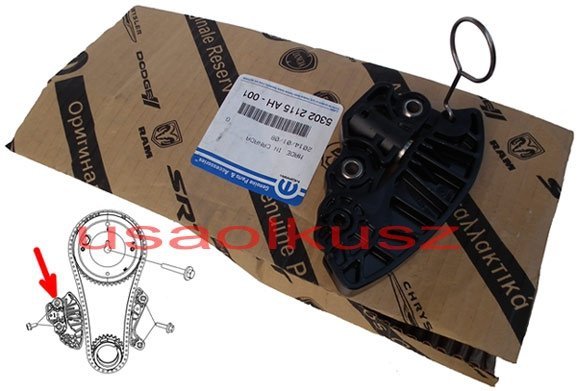 Napinacz łańcucha rozrządu Dodge Charger V8 2009-