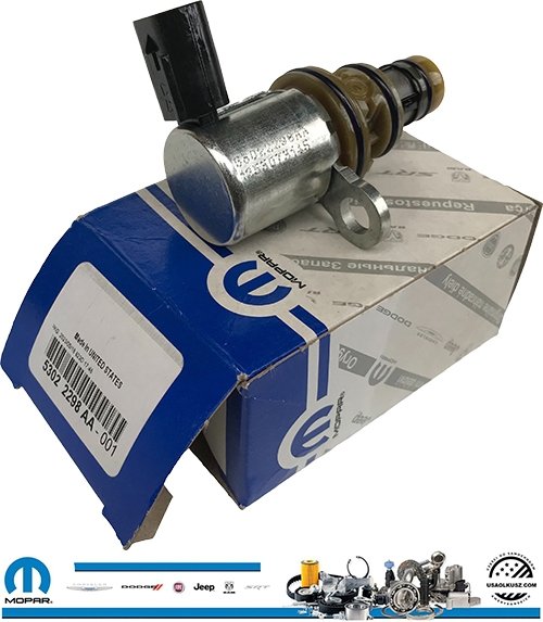 Elektrozawór MDS Multi-Displacement System RAM V8 2010-