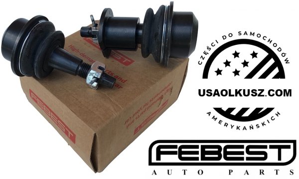 Zestaw sworzni przedniej zwrotnicy Jeep Wrangler JL 2018-