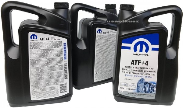 Karton oleju skrzyni biegów MOPAR ATF+4 MS-9602 15l 